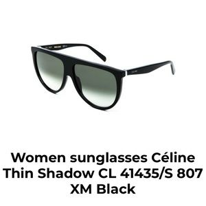 Céline CL41435/S 807XM Black Sunglasses